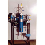 The system “Security of gas distribution stations”(with controlled pressure at the output reduction node) The system “Security of gas distribution stations”(with controlled pressure at the output reduction node)
